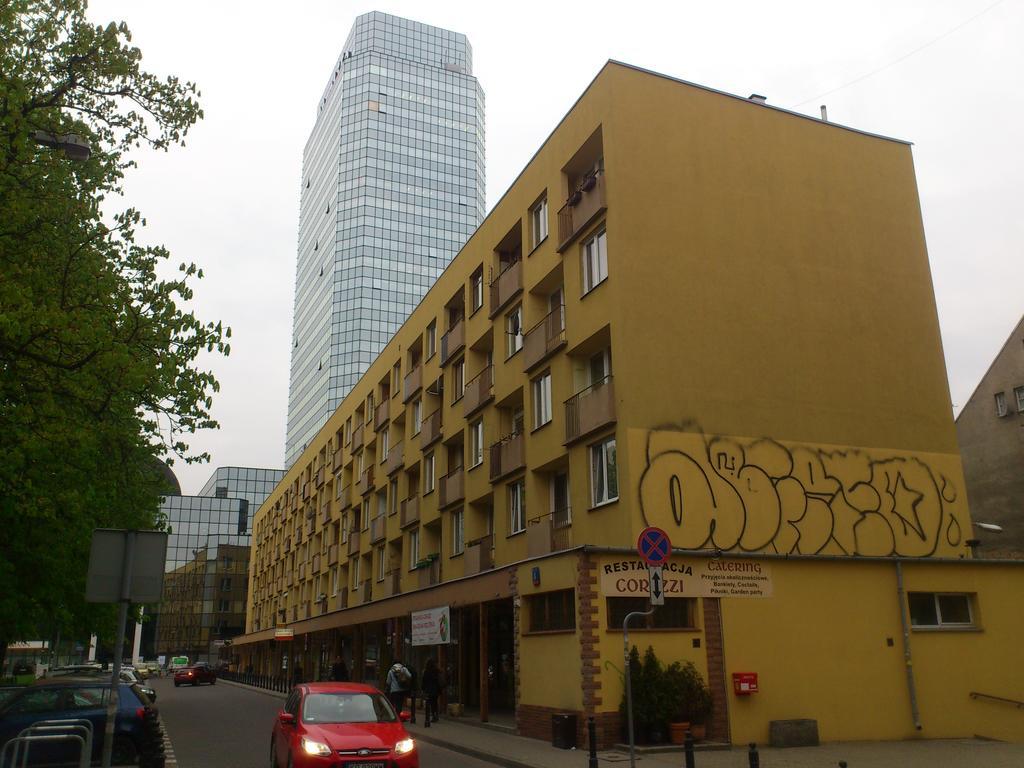Apartament Saski Warszawa Eksteriør bilde