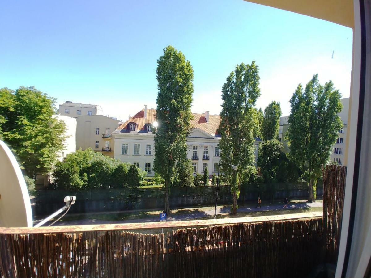 Apartament Saski Warszawa Eksteriør bilde