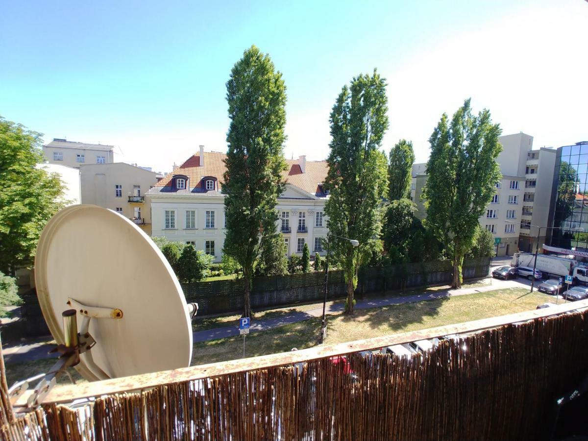 Apartament Saski Warszawa Eksteriør bilde